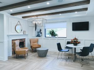 Our waiting room - Newark Dental