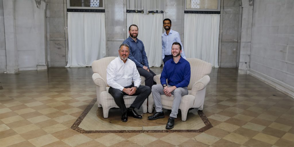Four doctors of Newark Dental Associates